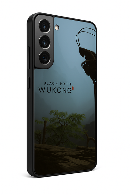 BMW -Black Myth Wukong Premium Glass Back Cover For Galaxy S, A, M & F Series The Case & Co