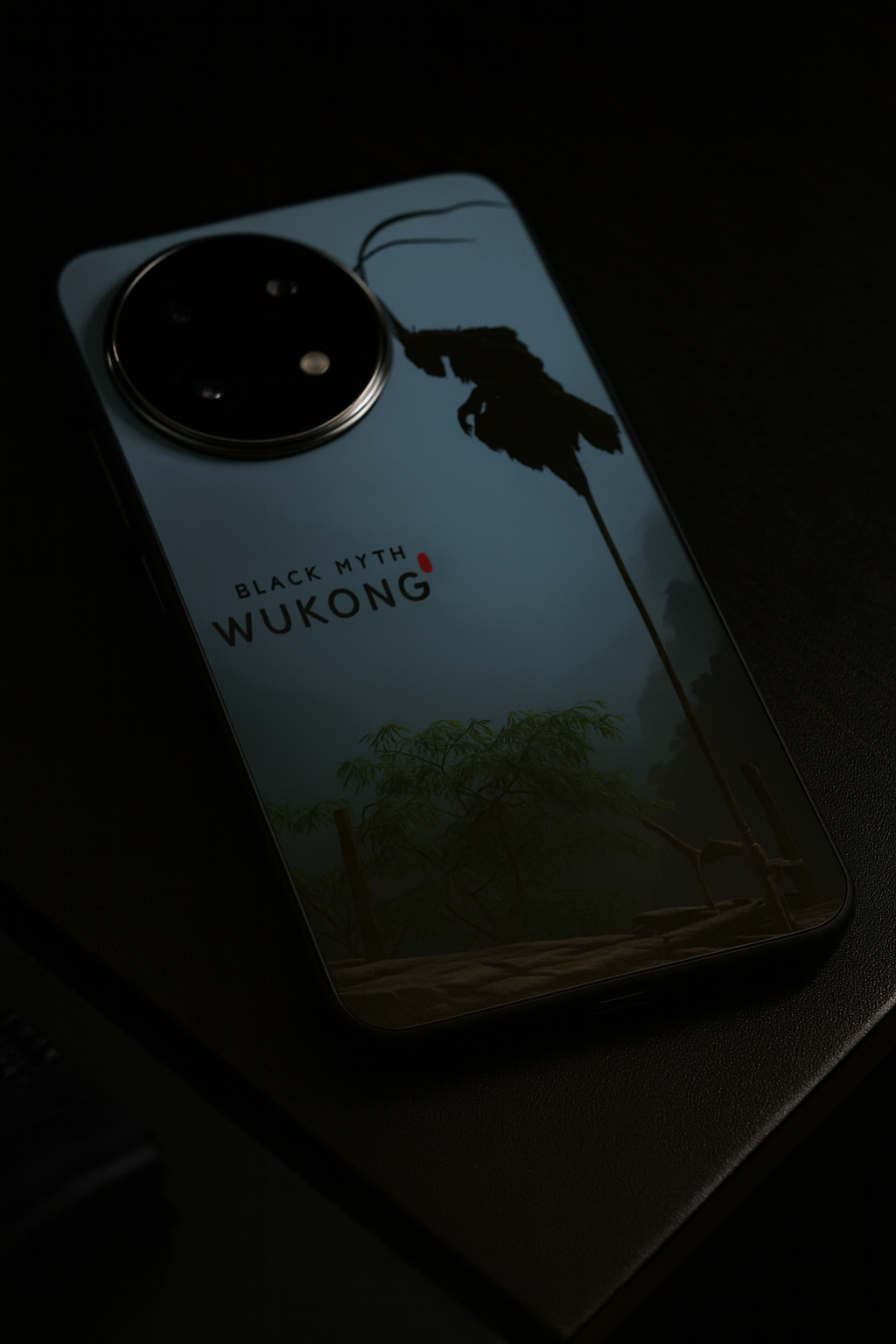 BMW-Black Myth Wukong Premium Glass Back Cover For One Plus 13, 12, 11, 10, Nord Series The Case & Co