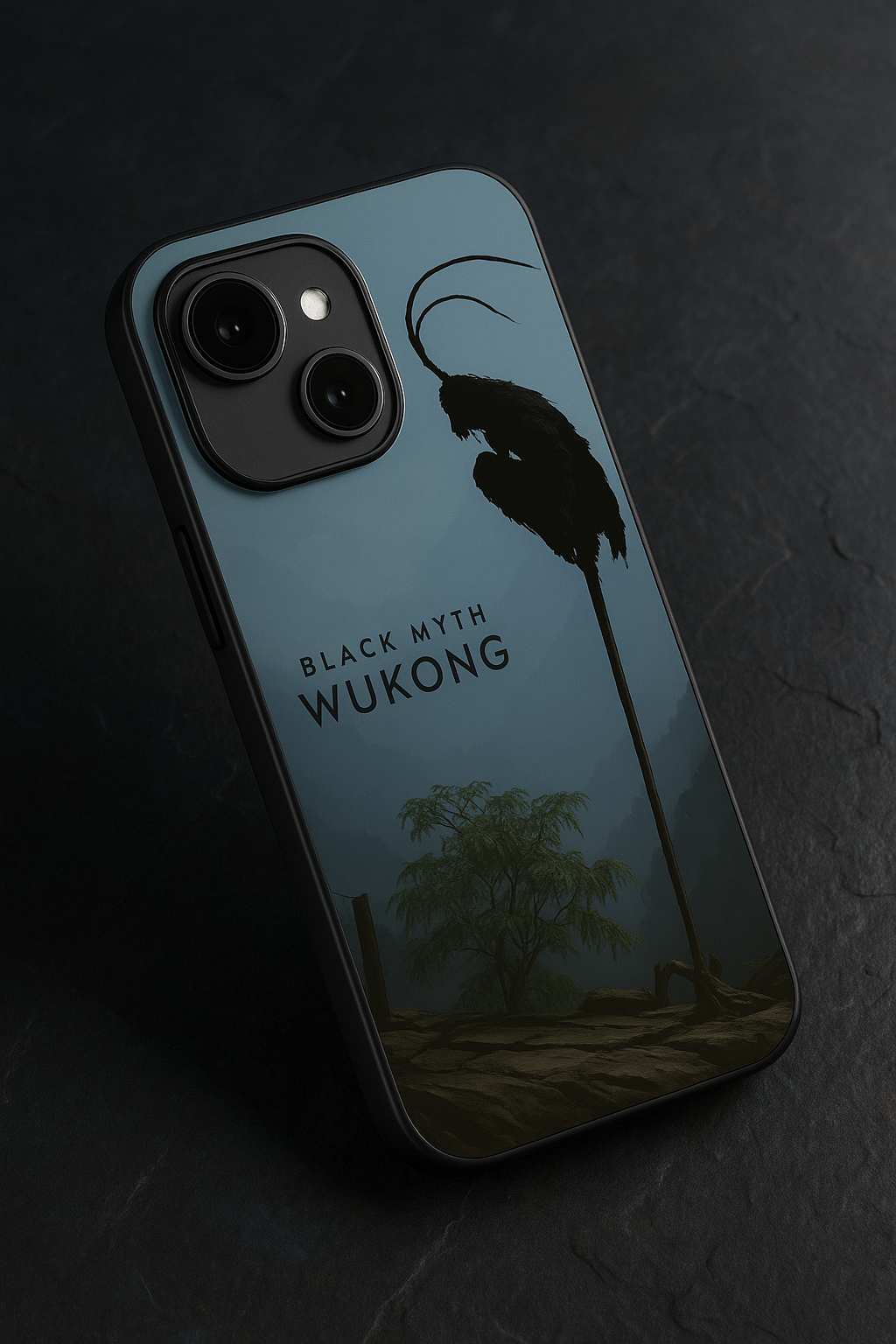 BMW -Black Myth Wukong Premium Glass Back Cover | iPhone 11,12,13,14,15,16,17 Models The Case & Co
