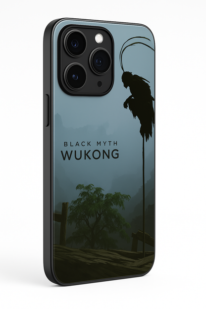 BMW -Black Myth Wukong Premium Glass Back Cover | iPhone 11,12,13,14,15,16,17 Models The Case & Co
