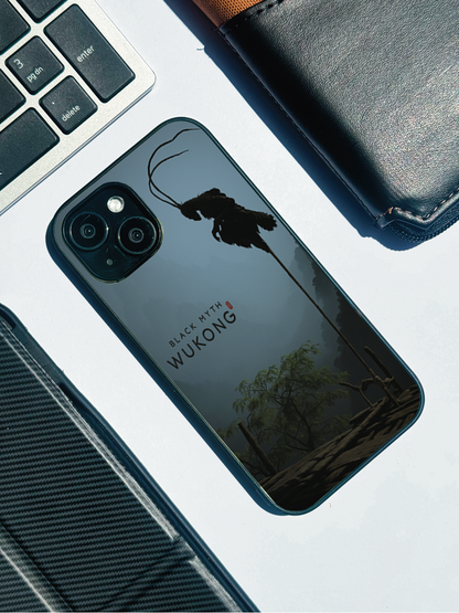 BMW -Black Myth Wukong Premium Glass Back Cover | iPhone 11,12,13,14,15,16,17 Models The Case & Co