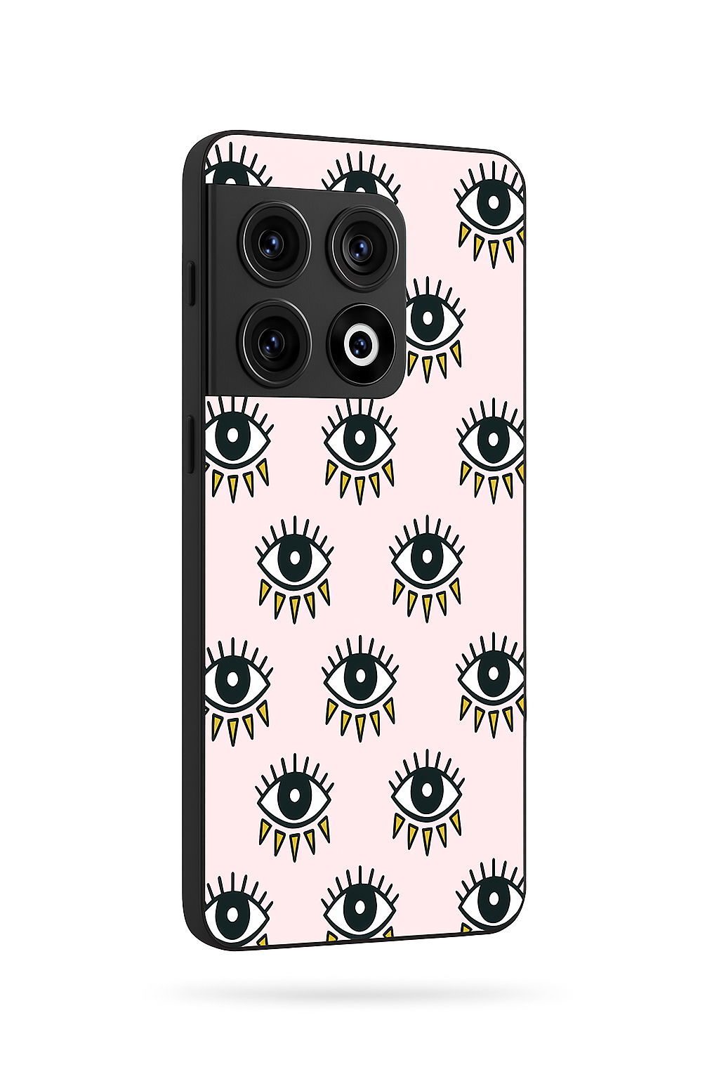 Boho Evil Eye Premium Glass Back Cover For One Plus 13, 12, 11, 10, Nord Series The Case & Co