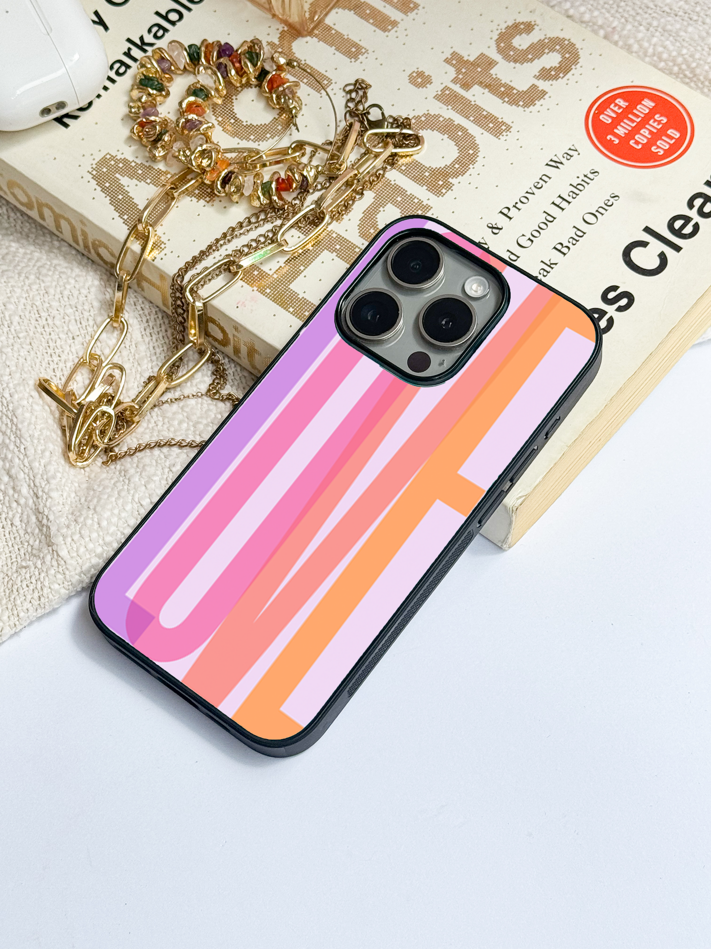 Bold Love Premium Glass Back Cover For iPhone 11,12,13,14,15,16,17 Models The Case & Co