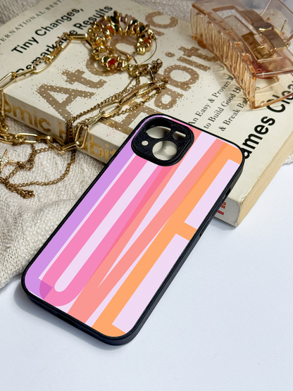 Bold Love Premium Glass Back Cover For iPhone 11,12,13,14,15,16,17 Models The Case & Co