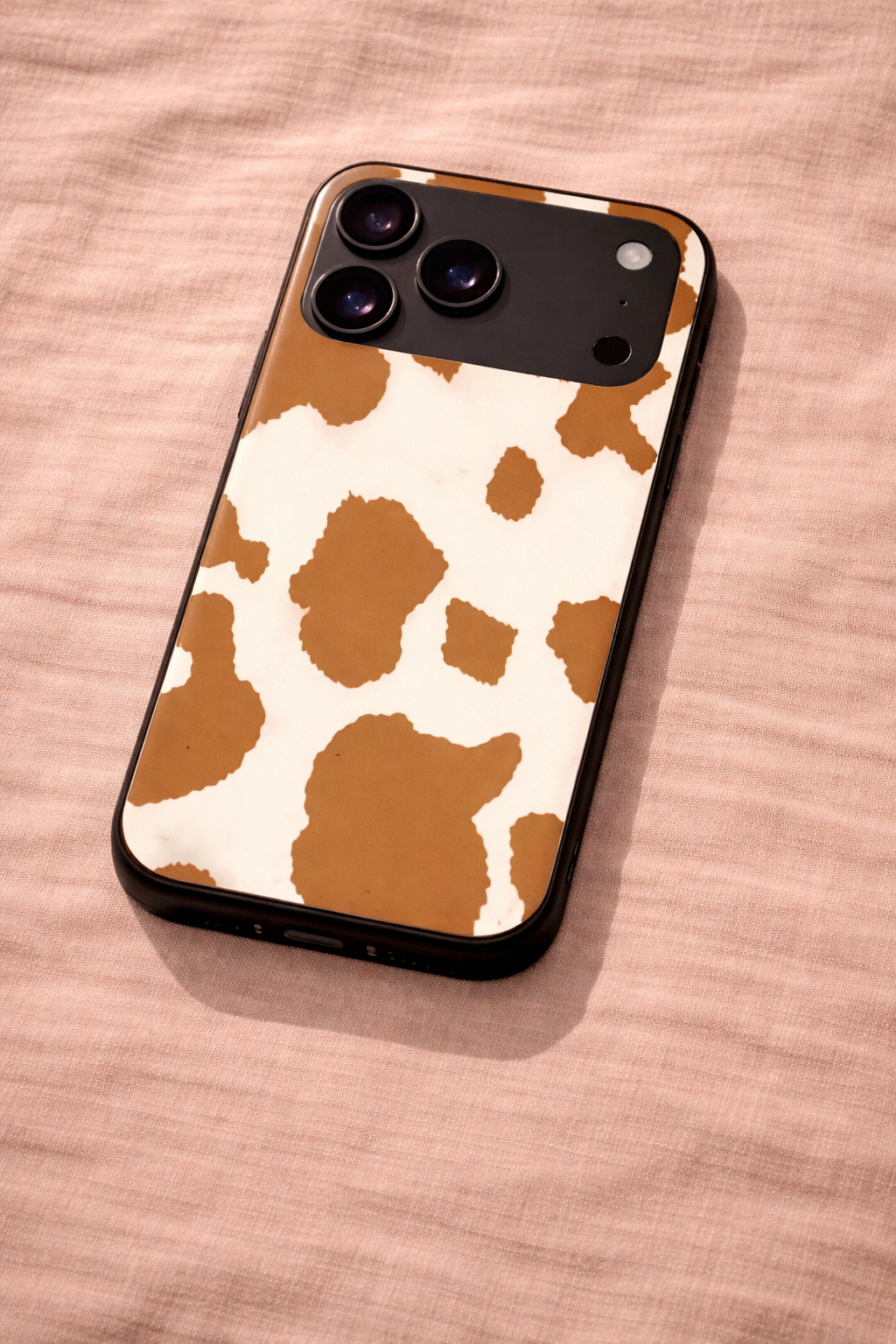 Cafe Spots Premium Glass Back Cover For iPhone 11,12,13,14,15,16,17 Models The Case & Co