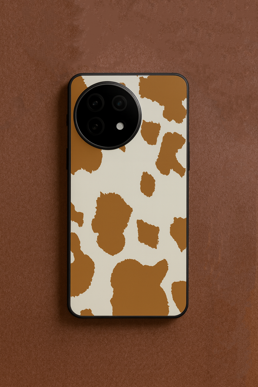 Cafe Spots Premium Glass Back Cover For One Plus 13, 12, 11, 10, Nord Series The Case & Co