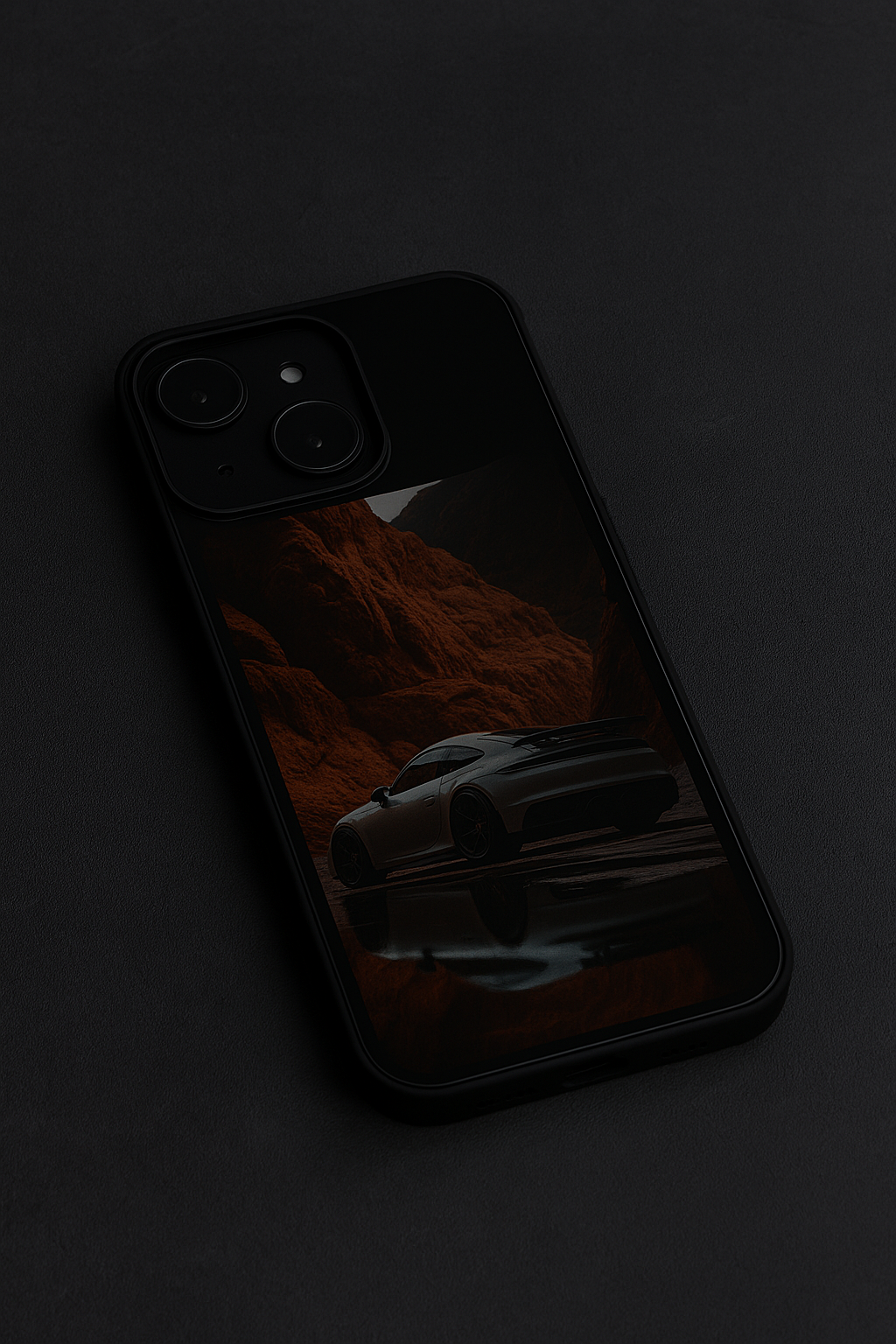 Canyon Rush Glass Back Cover For iPhone 11,12,13,14,15,16,17 ModelS The Case & Co