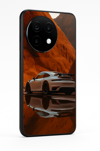 Canyon Rush Premium Glass Back Cover For One Plus 13, 12, 11, 10, Nord Series The Case & Co