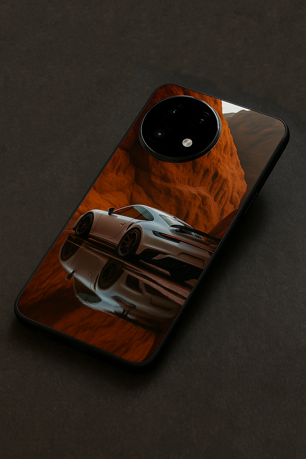 Canyon Rush Premium Glass Back Cover For One Plus 13, 12, 11, 10, Nord Series The Case & Co