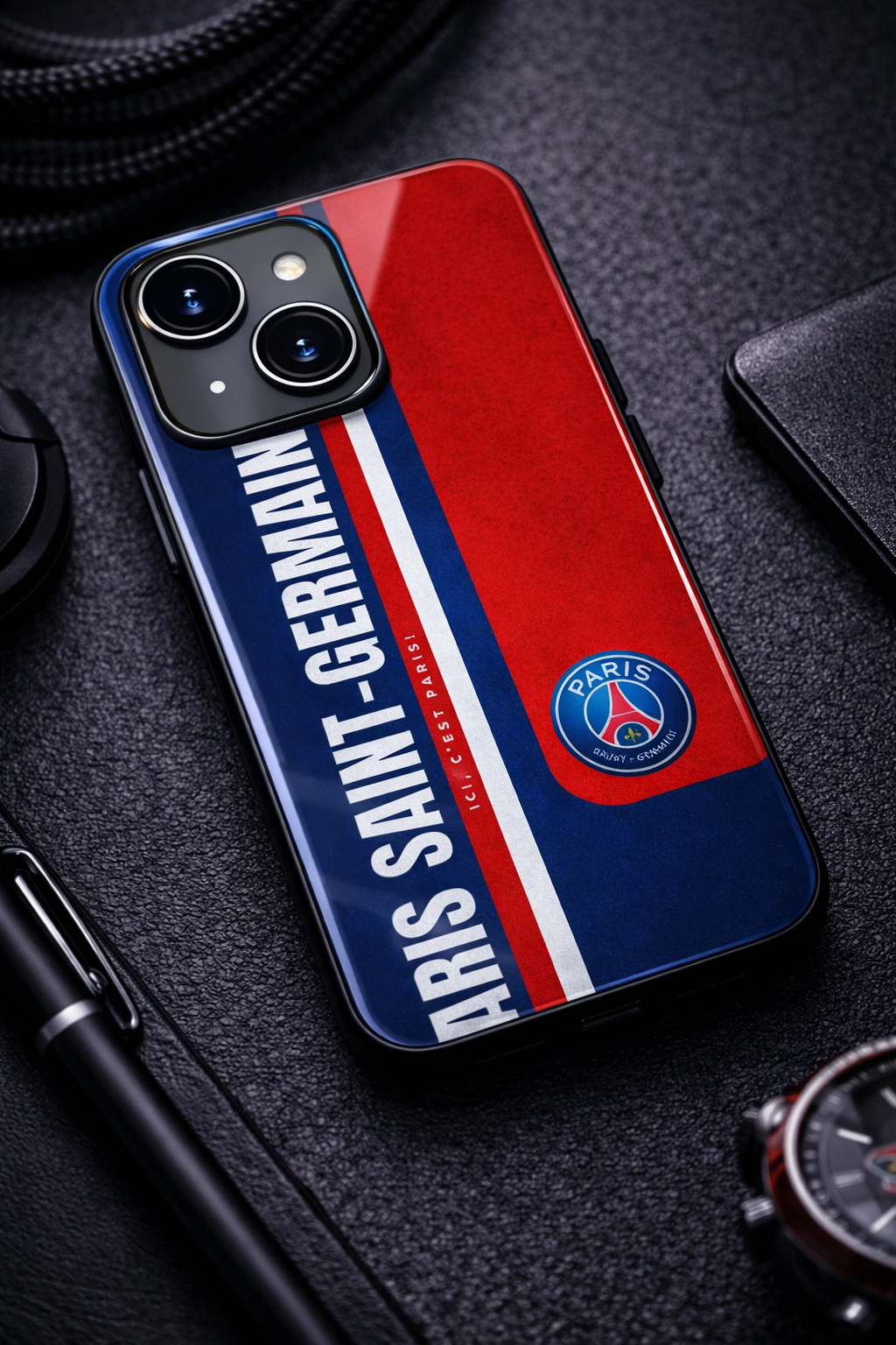 Capital Glory Premium Glass Back Cover For iPhone 11,12,13,14,15,16,17 Models The Case & Co