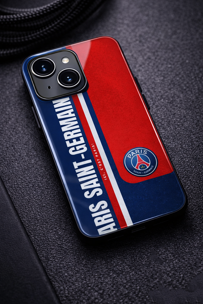 Capital Glory Premium Glass Back Cover For iPhone 11,12,13,14,15,16,17 Models The Case & Co