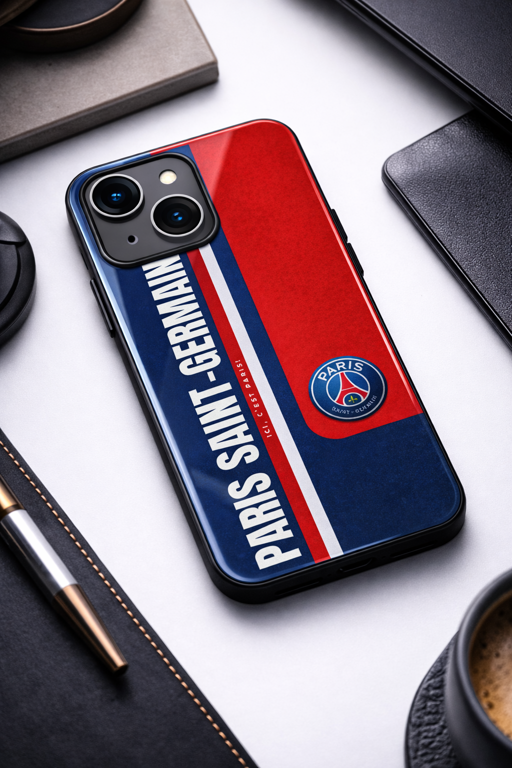 Capital Glory Premium Glass Back Cover For iPhone 11,12,13,14,15,16,17 Models The Case & Co