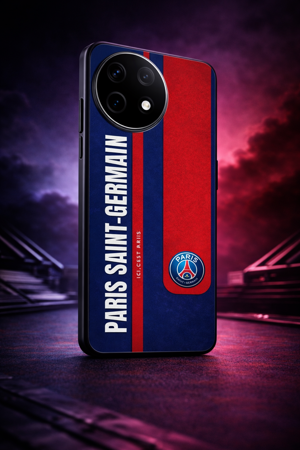 Capital Glory Premium Glass Back Cover For One Plus 13, 12, 11, 10, Nord Series The Case & Co