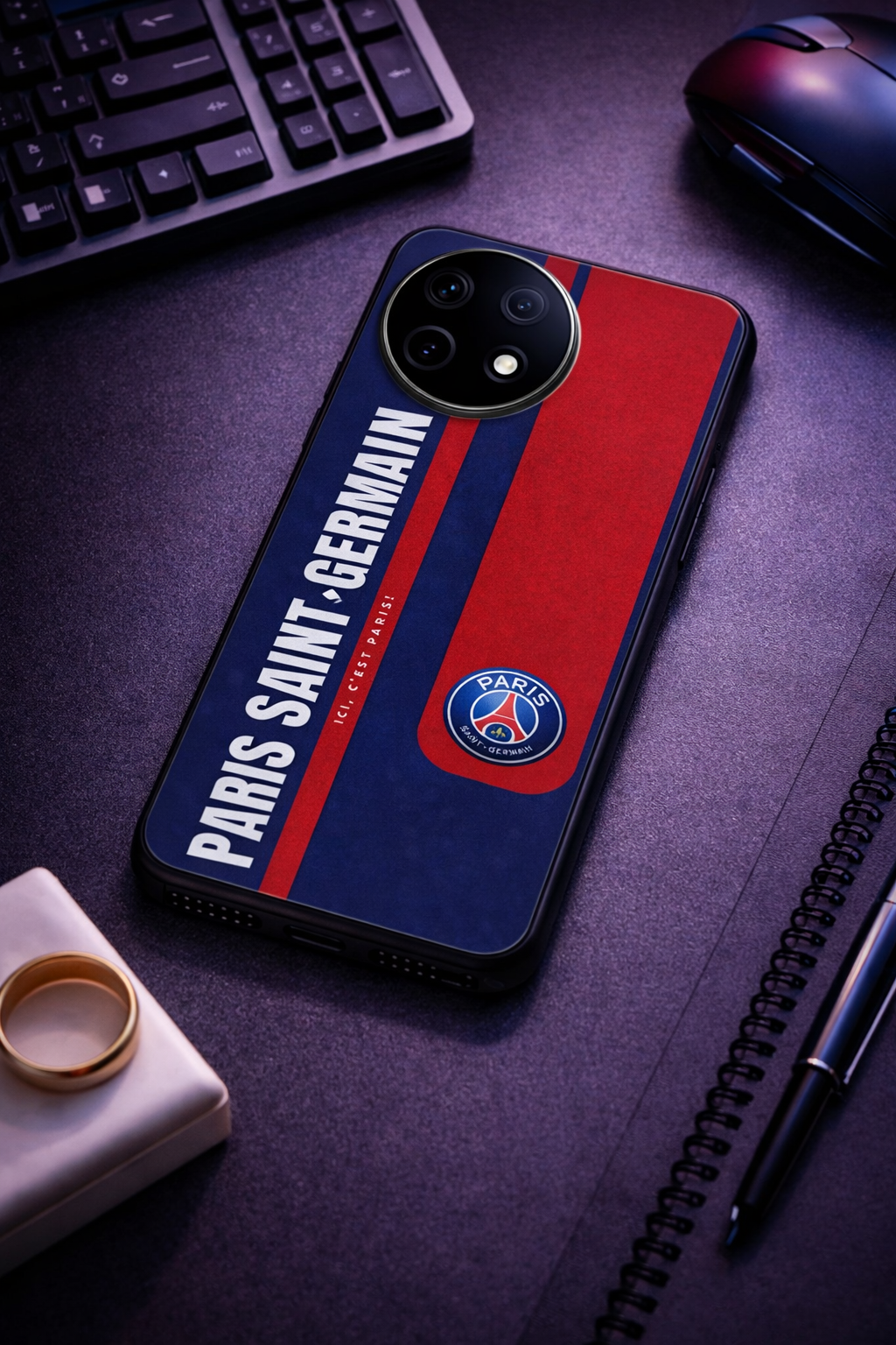 Capital Glory Premium Glass Back Cover For One Plus 13, 12, 11, 10, Nord Series The Case & Co