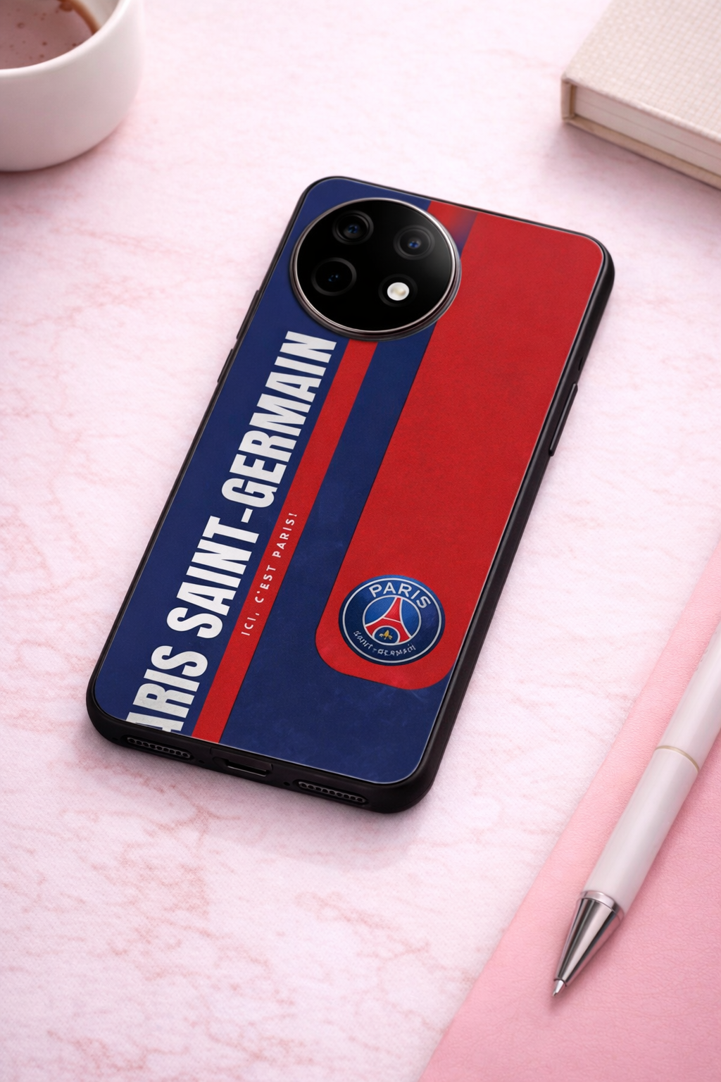 Capital Glory Premium Glass Back Cover For One Plus 13, 12, 11, 10, Nord Series The Case & Co