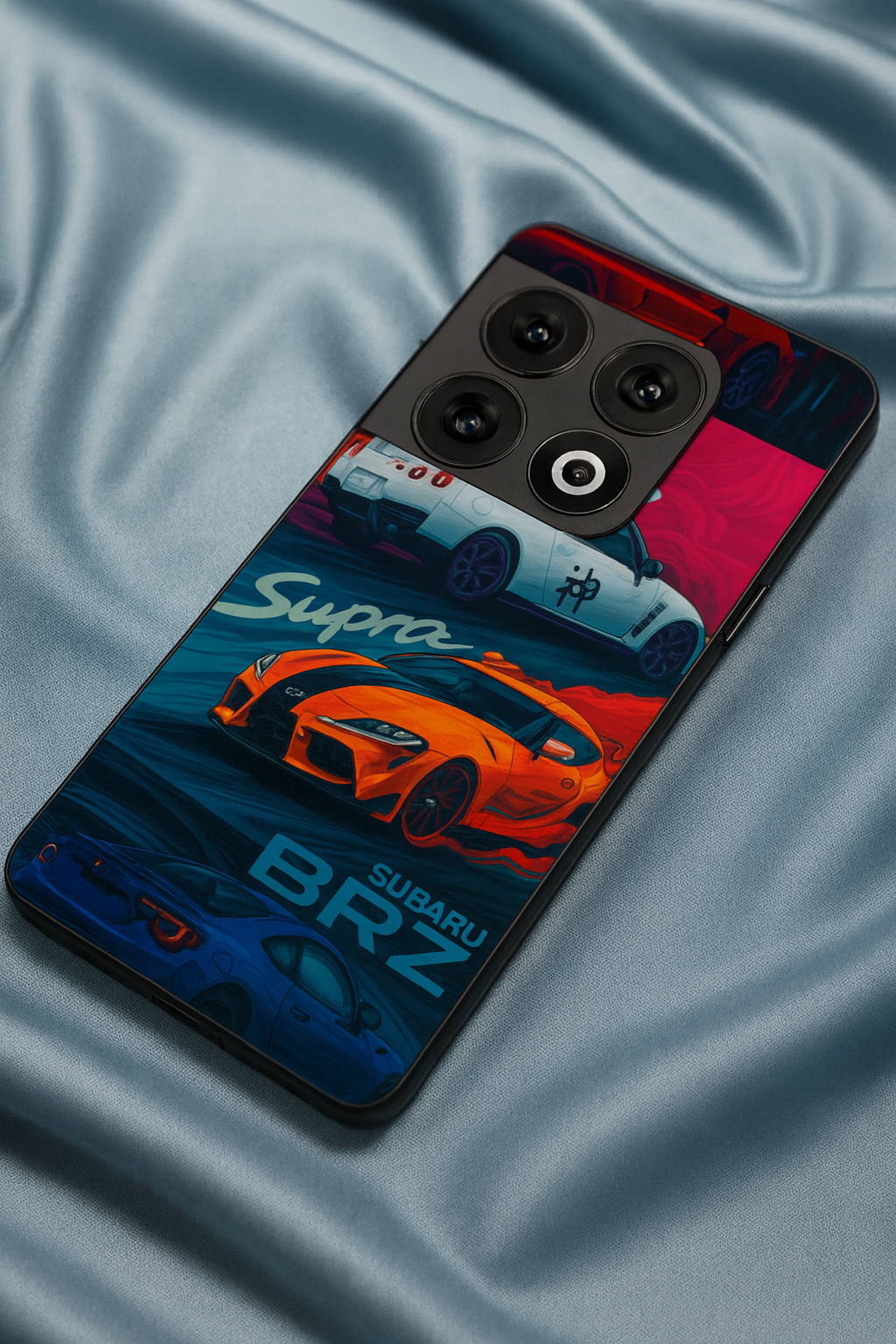 Car Lover Premium Glass Back Cover For One Plus 13, 12, 11, 10, Nord Series The Case & Co