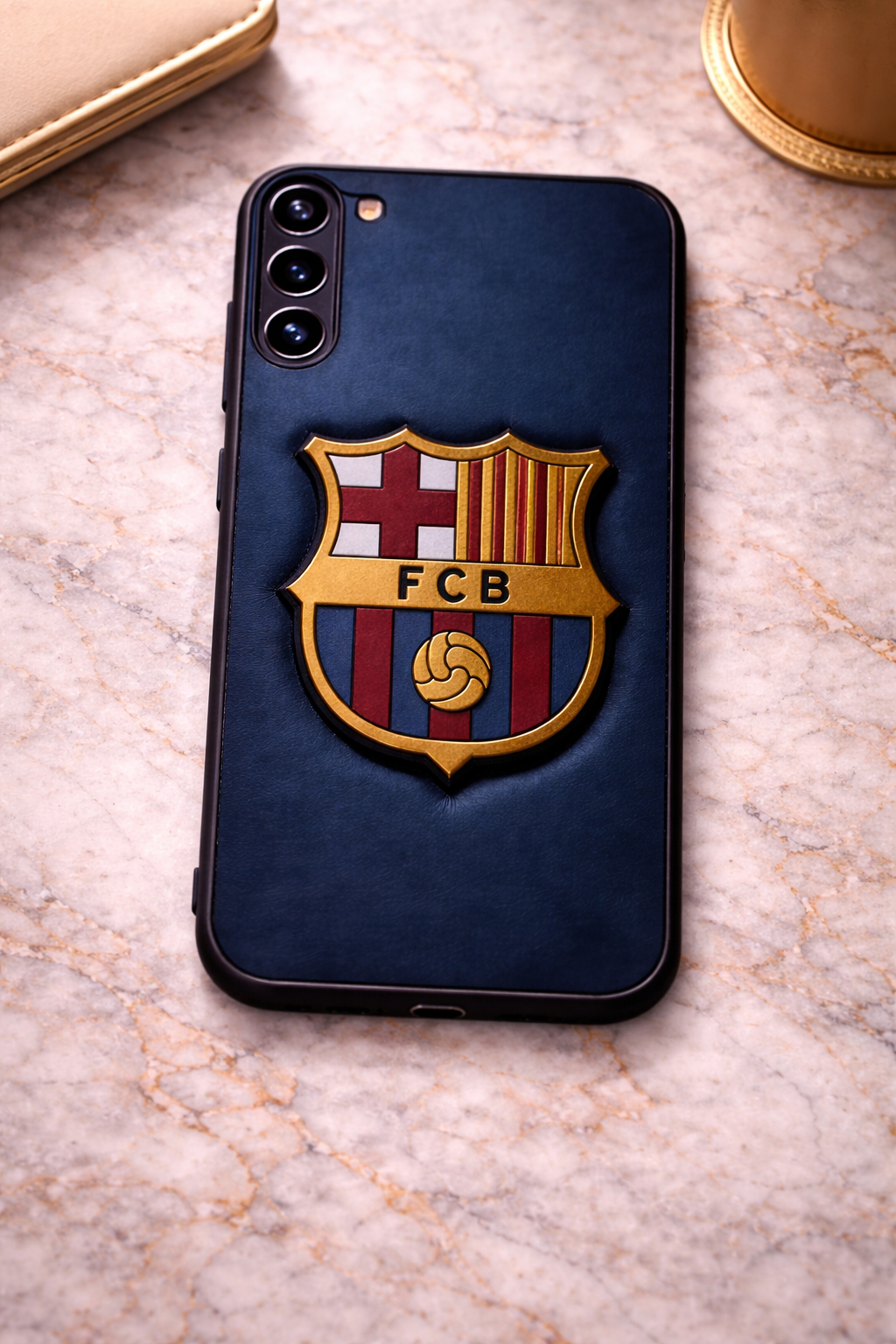 Champions Heritage Premium Glass Back Cover For Galaxy S, A, M & F Series The Case & Co