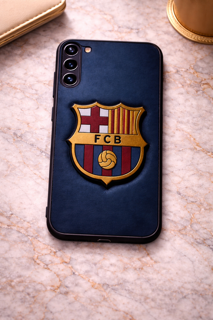 Champions Heritage Premium Glass Back Cover For Galaxy S, A, M & F Series The Case & Co