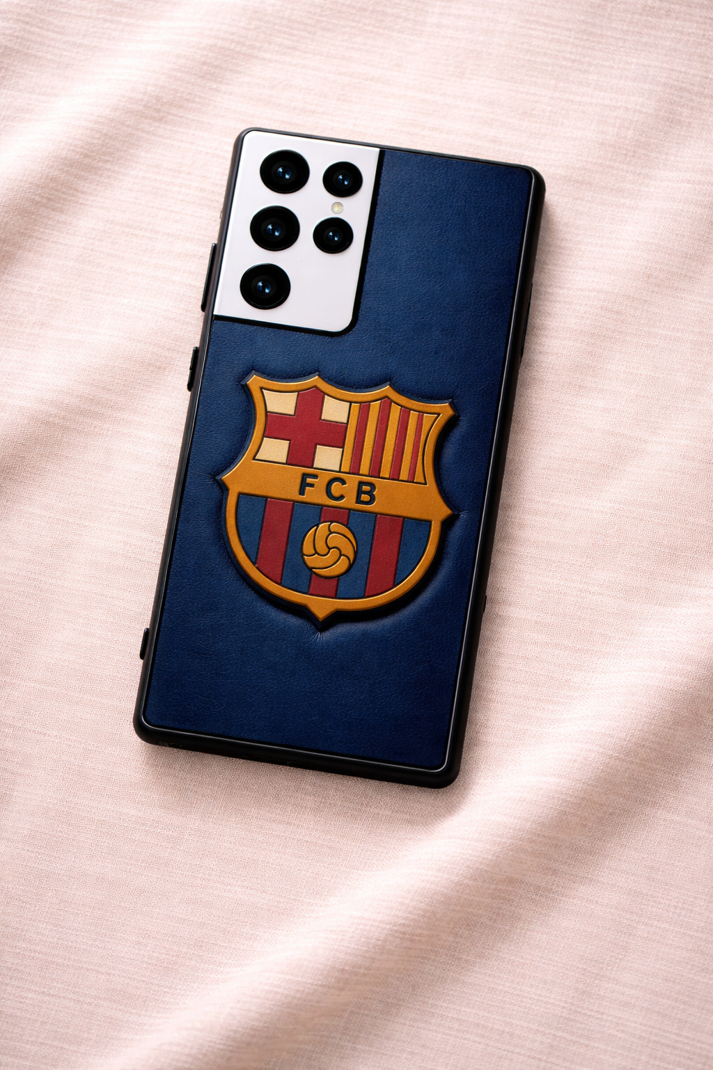 Champions Heritage Premium Glass Back Cover For Galaxy S, A, M & F Series The Case & Co