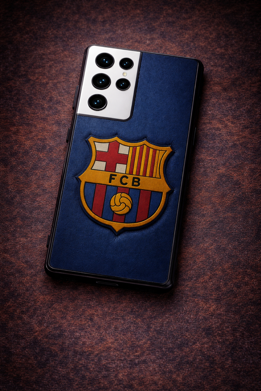 Champions Heritage Premium Glass Back Cover For Galaxy S, A, M & F Series The Case & Co