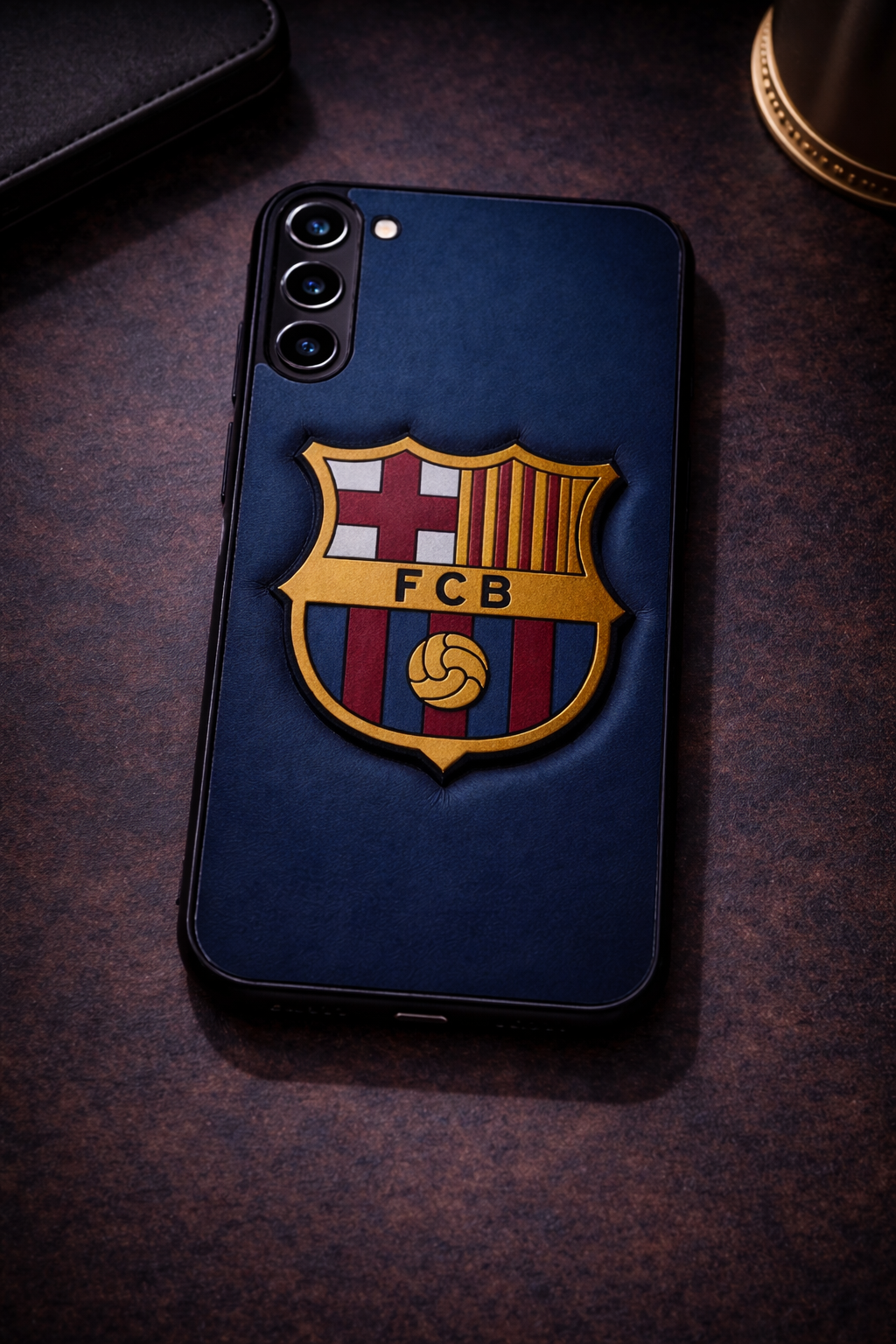 Champions Heritage Premium Glass Back Cover For Galaxy S, A, M & F Series The Case & Co