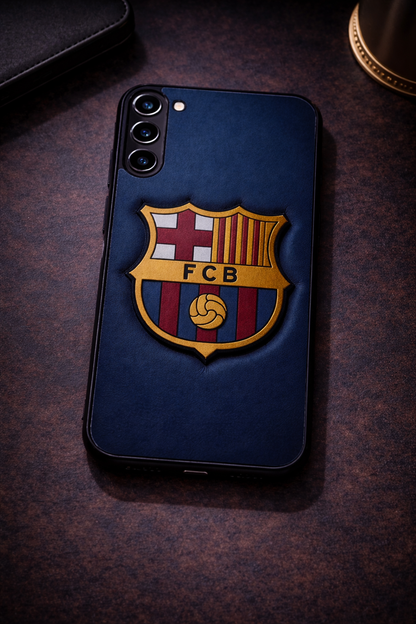 Champions Heritage Premium Glass Back Cover For Galaxy S, A, M & F Series The Case & Co