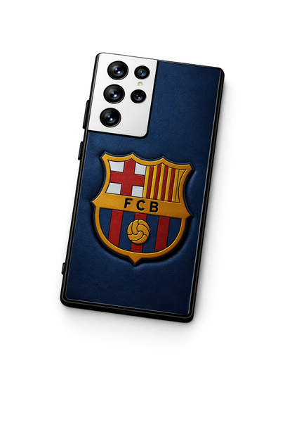 Champions Heritage Premium Glass Back Cover For Galaxy S, A, M & F Series The Case & Co