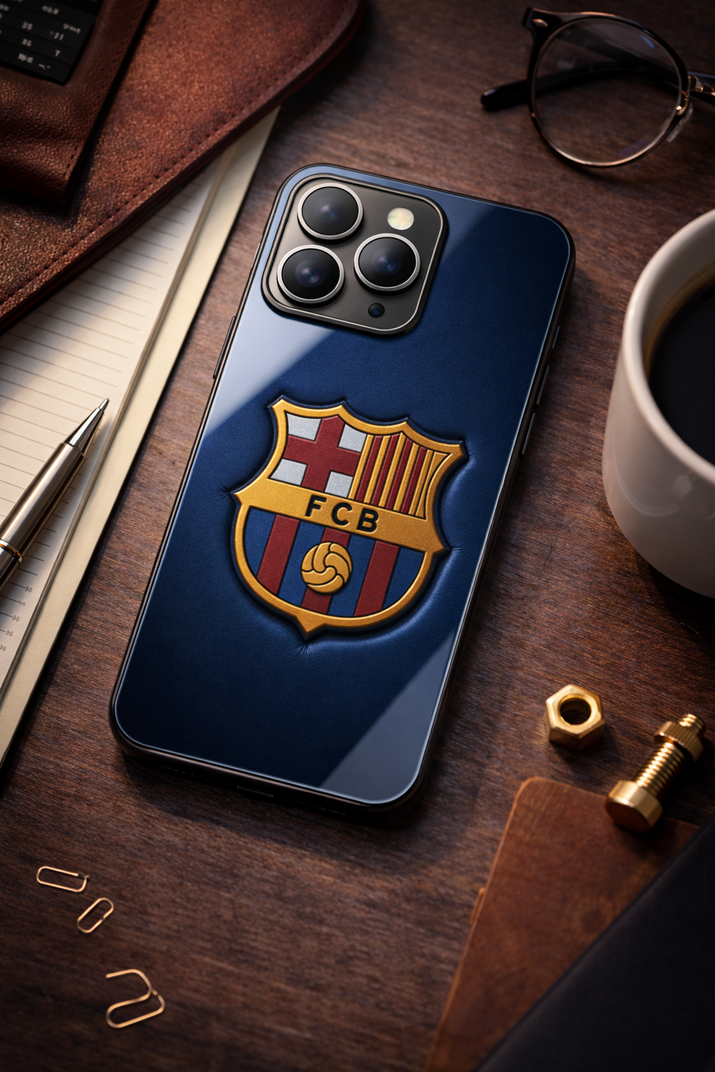 Champions Heritage Premium Glass Back Cover For iPhone 11,12,13,14,15,16,17 Models The Case & Co