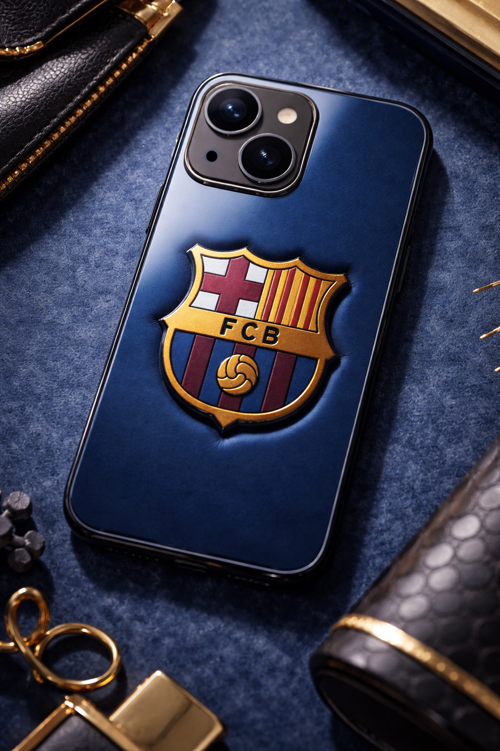 Champions Heritage Premium Glass Back Cover For iPhone 11,12,13,14,15,16,17 Models The Case & Co