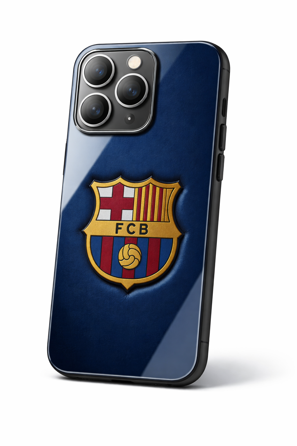 Champions Heritage Premium Glass Back Cover For iPhone 11,12,13,14,15,16,17 Models The Case & Co