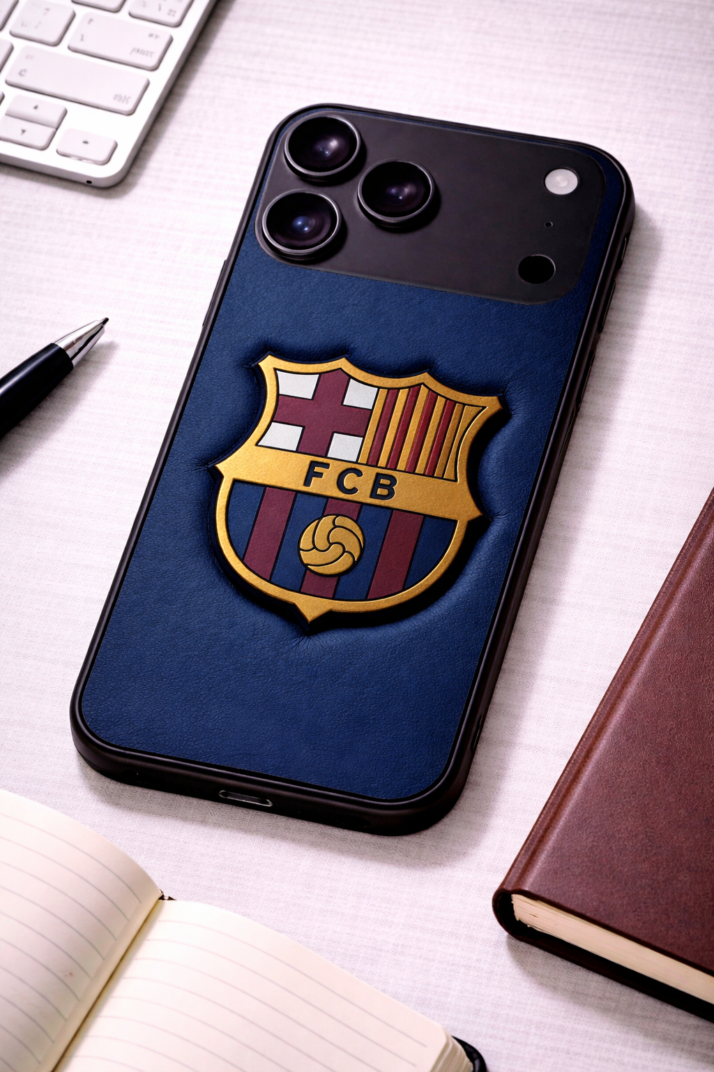 Champions Heritage Premium Glass Back Cover For iPhone 11,12,13,14,15,16,17 Models The Case & Co