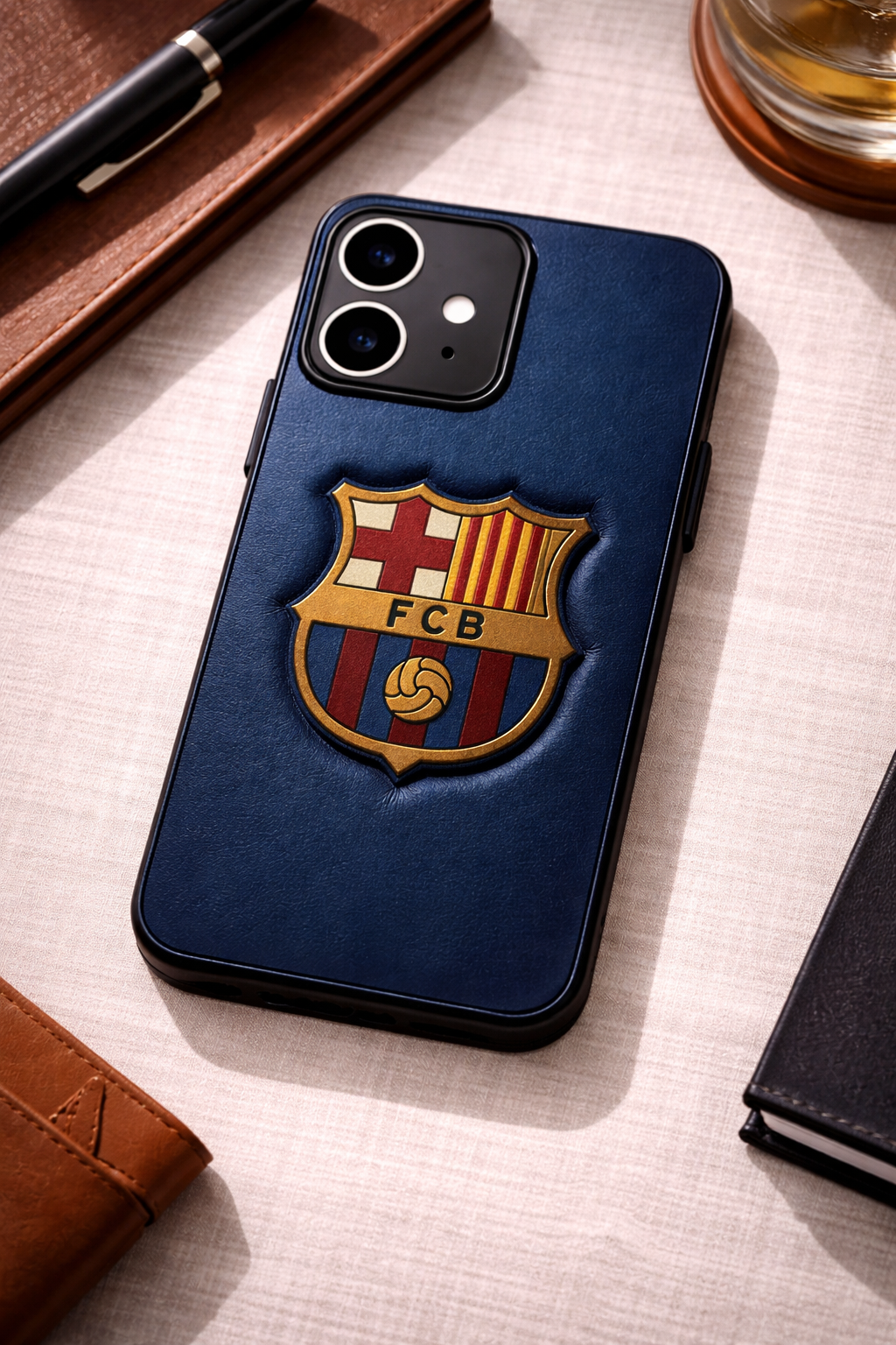 Champions Heritage Premium Glass Back Cover For iPhone 11,12,13,14,15,16,17 Models The Case & Co