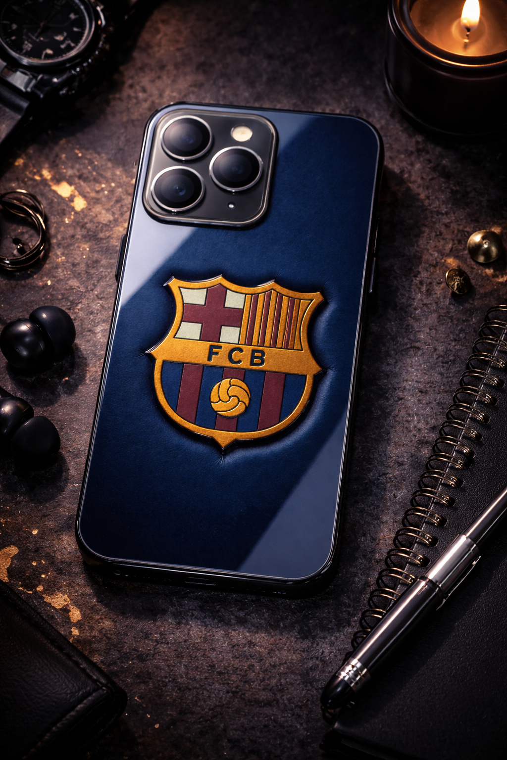 Champions Heritage Premium Glass Back Cover For iPhone 11,12,13,14,15,16,17 Models The Case & Co