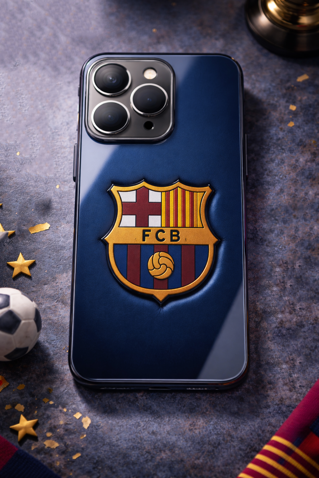 Champions Heritage Premium Glass Back Cover For iPhone 11,12,13,14,15,16,17 Models The Case & Co