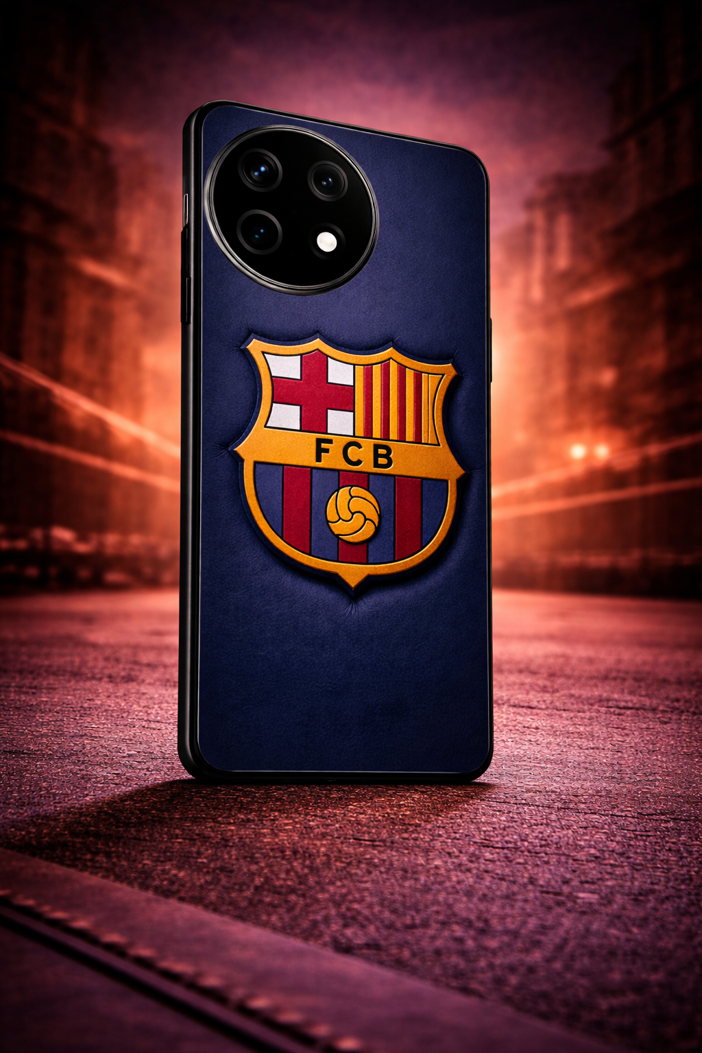 Champions Heritage Premium Glass Back Cover For One Plus 13, 12, 11, 10, Nord Series The Case & Co