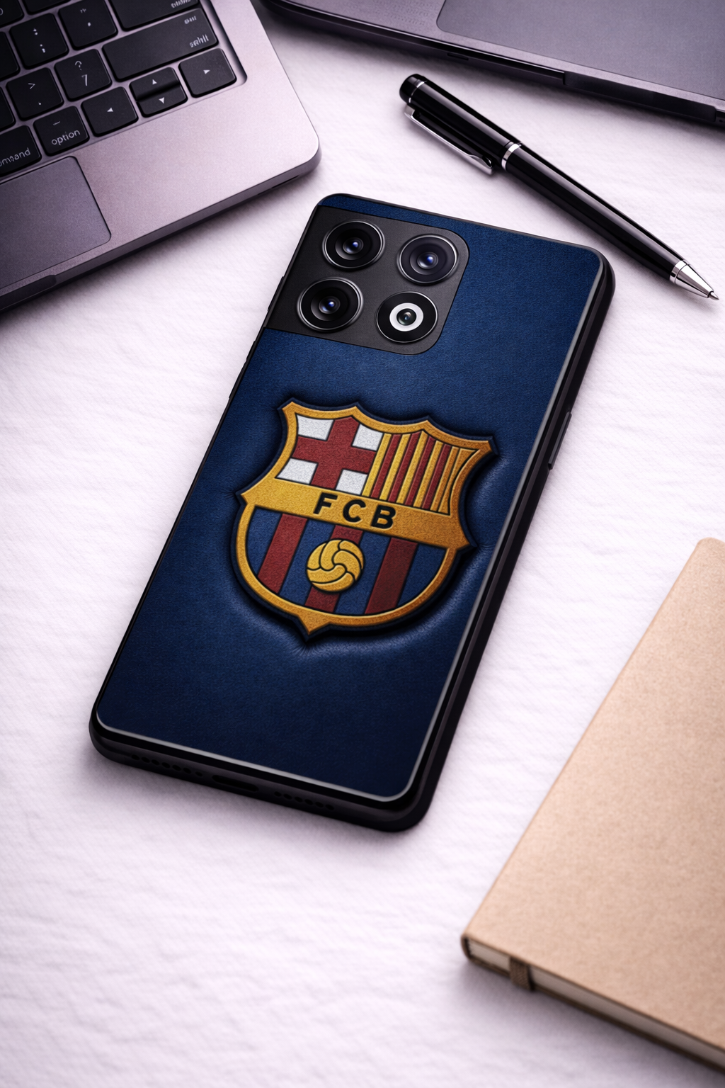 Champions Heritage Premium Glass Back Cover For One Plus 13, 12, 11, 10, Nord Series The Case & Co