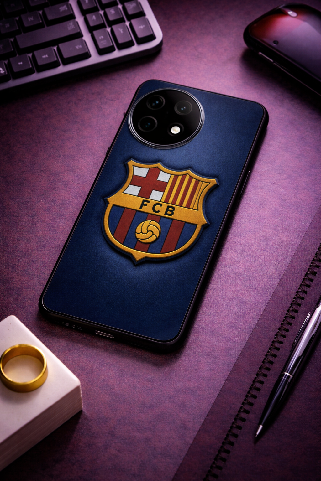 Champions Heritage Premium Glass Back Cover For One Plus 13, 12, 11, 10, Nord Series The Case & Co