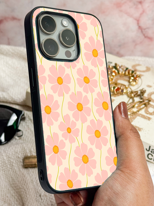 Cherry Blossom Premium Glass Back Cover for iPhone 13, 14, 15, 16 The Case & Co