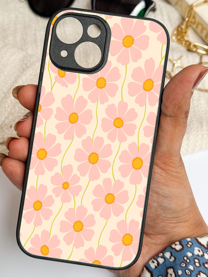 Cherry Blossom Premium Glass Back Cover for iPhone 13, 14, 15, 16 The Case & Co