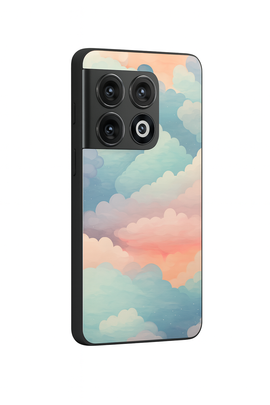 Cloud Of Dreams Premium Glass Back Cover For One Plus 13, 12, 11, 10, Nord Series The Case & Co