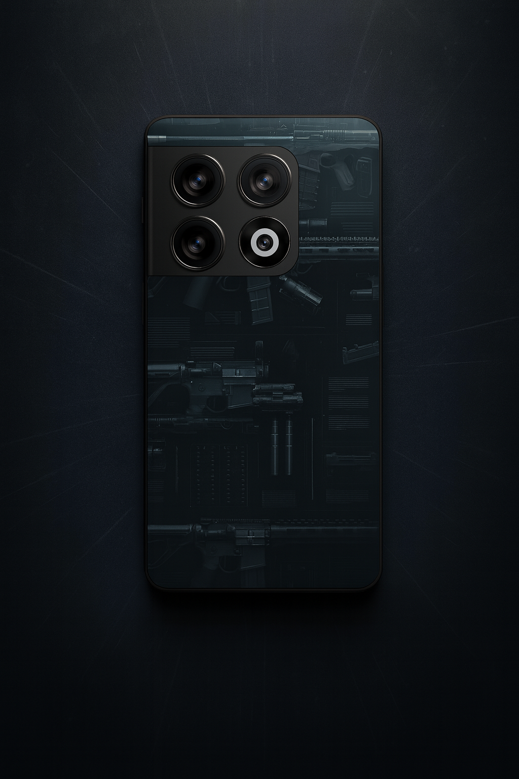 COD Guns Premium Glass Back Cover For One Plus 13, 12, 11, 10, Nord Series The Case & Co