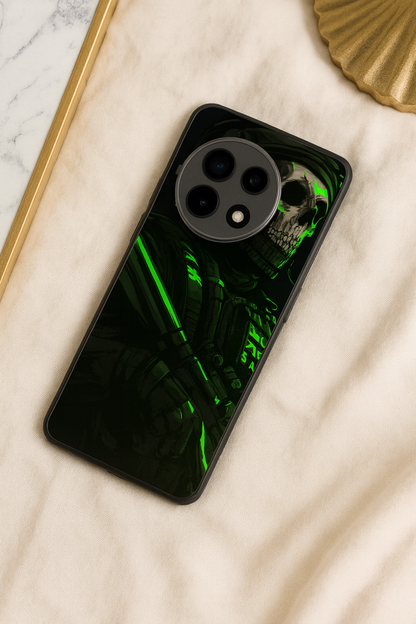 COD Zombie Premium Glass Back Cover For One Plus 13, 12, 11, 10, Nord Series The Case & Co