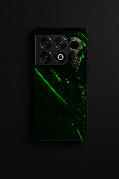 COD Zombie Premium Glass Back Cover For One Plus 13, 12, 11, 10, Nord Series The Case & Co