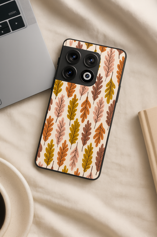 Cozy Season Glass Back Cover For One Plus 13, 12, 11, 10, Nord Series The Case & Co