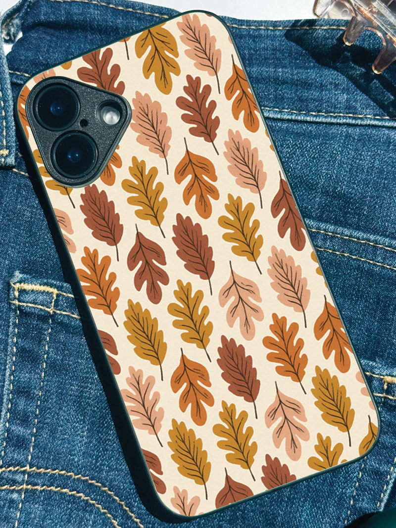 Cozy Season Premium Glass Back Cover For iPhone 11,12,13,14,15,16,17 Models The Case & Co