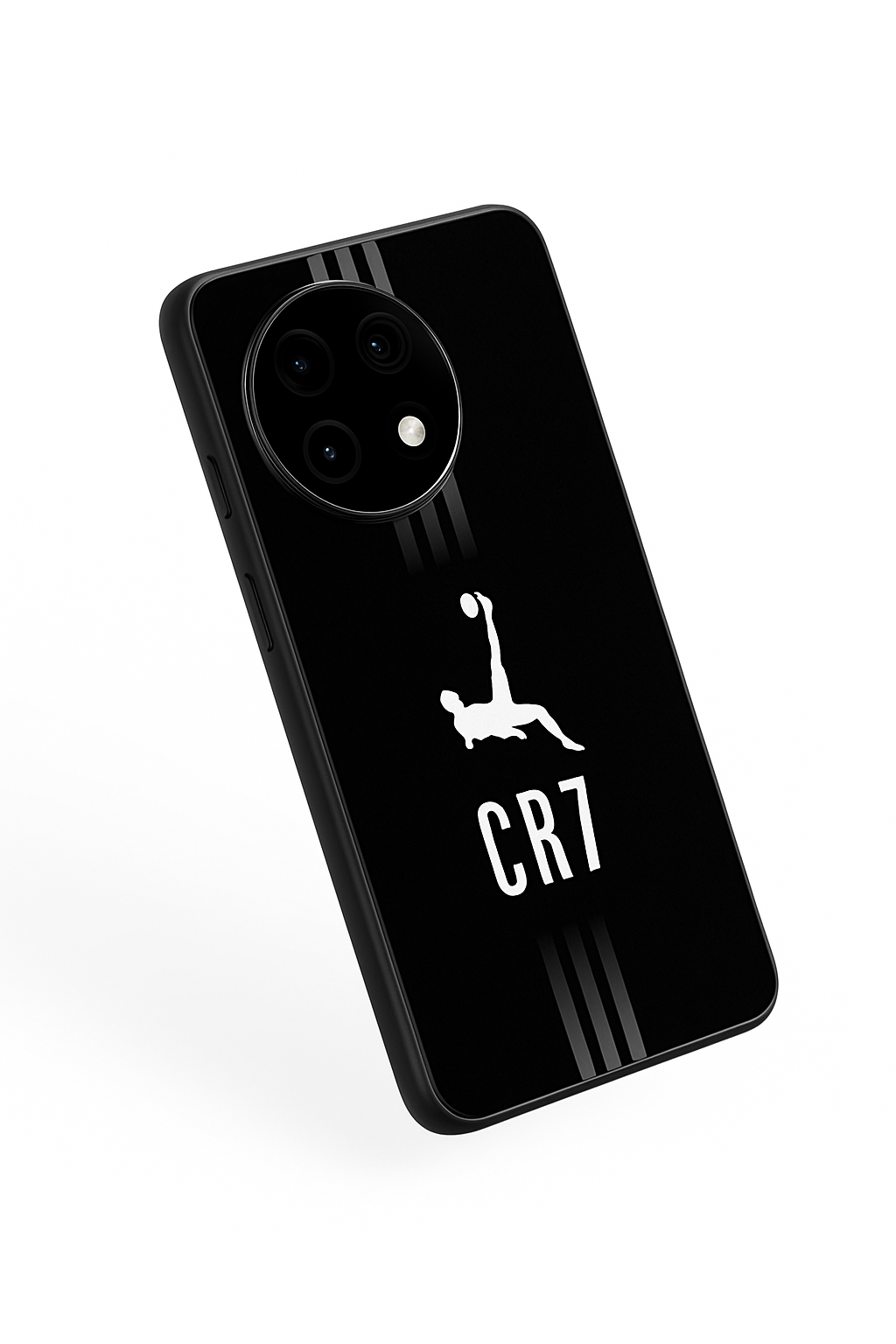 CR7 Legacy Premium Glass Back Cover For One Plus 13, 12, 11, 10, Nord Series The Case & Co