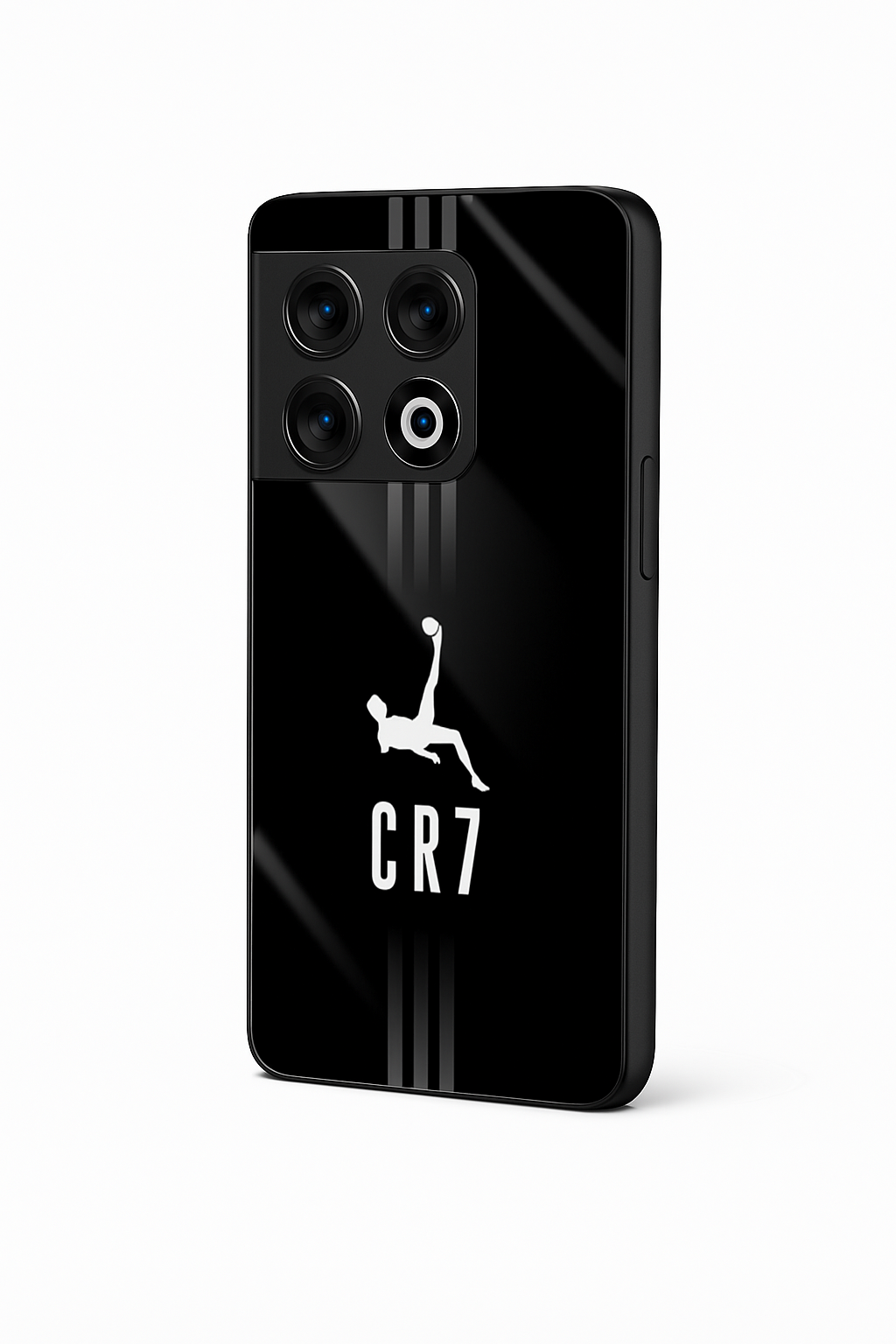 CR7 Legacy Premium Glass Back Cover For One Plus 13, 12, 11, 10, Nord Series The Case & Co