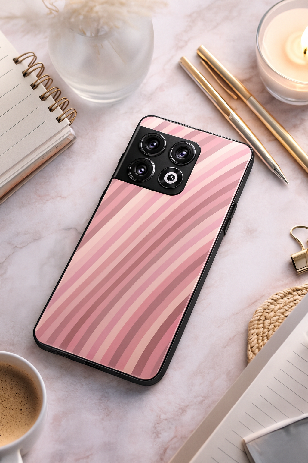 Crayon Craze Glass Back Cover For One Plus 13, 12, 11, 10, Nord Series The Case & Co