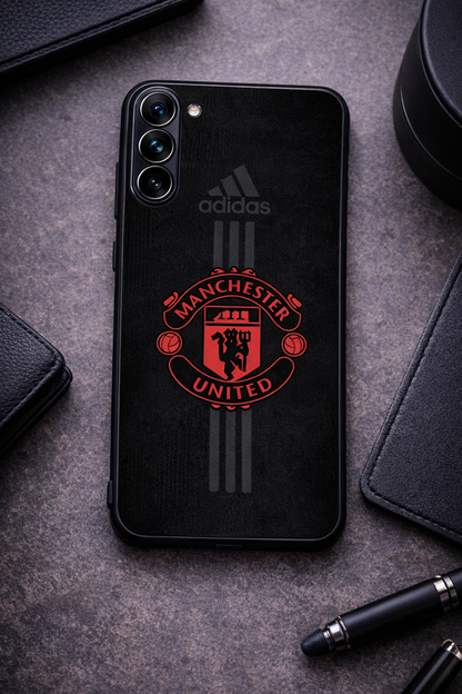 Dark Mode FC Premium Glass Back Cover For Galaxy S, A, M & F Series The Case & Co