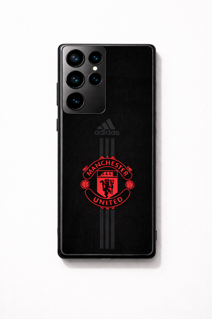 Dark Mode FC Premium Glass Back Cover For Galaxy S, A, M & F Series The Case & Co